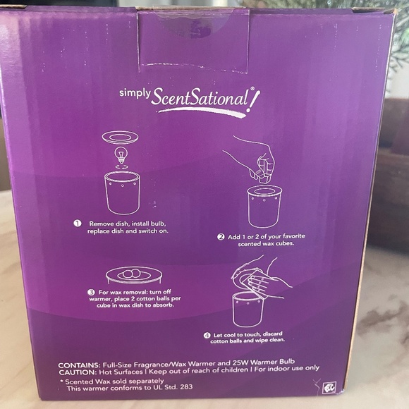 SCENTSATIONALS HALLOWEEN "SKULLY" FRAGRANCE WARMER NEW IN BOX - Picture 3 of 7